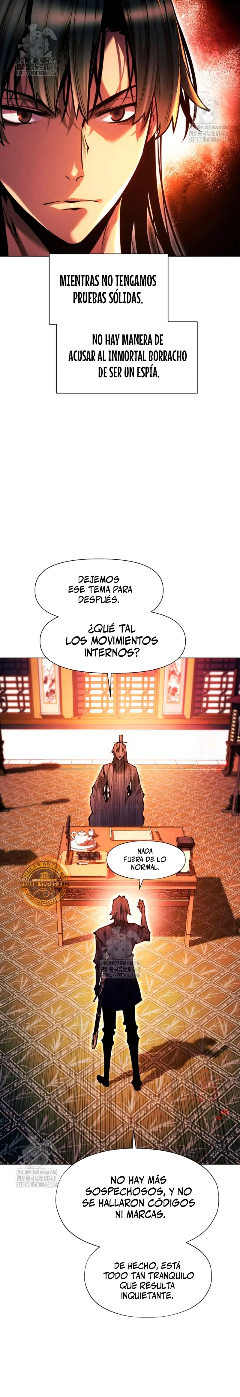 Un hombre moderno que transmigró al mundo murim - Capítulo 136 - Página 40 - LectorTMOo
