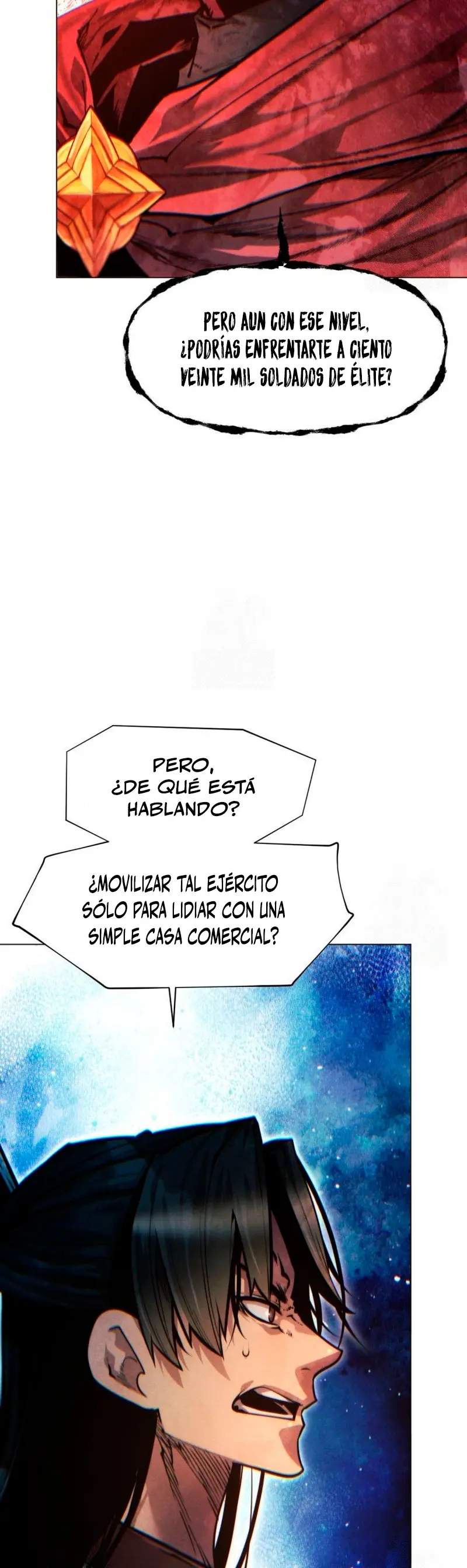 Un hombre moderno que transmigró al mundo murim - Capítulo 137 - Página 19 - LectorTMOo