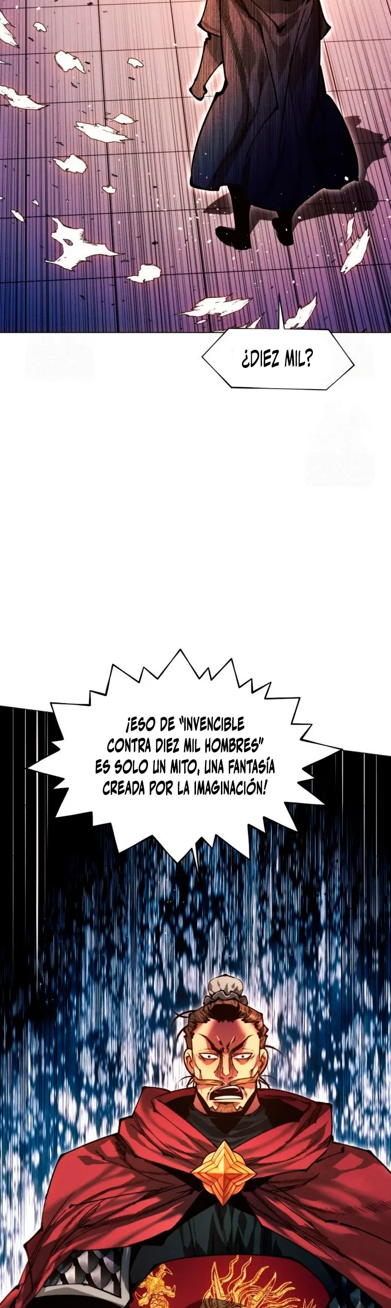 Un hombre moderno que transmigró al mundo murim - Capítulo 137 - Página 59 - LectorTMOo