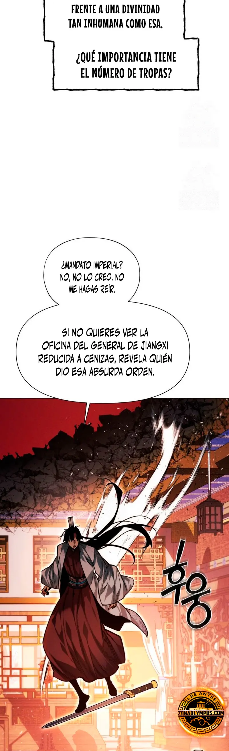Un hombre moderno que transmigró al mundo murim - Capítulo 138 - Página 18 - LectorTMOo