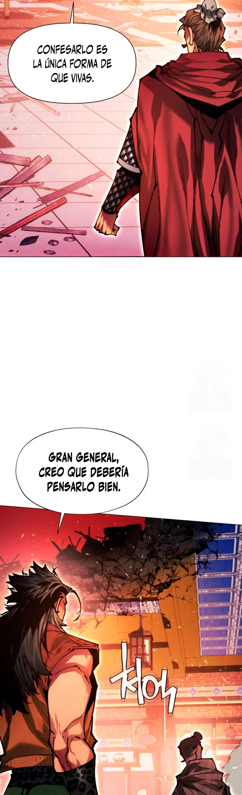 Un hombre moderno que transmigró al mundo murim - Capítulo 138 - Página 19 - LectorTMOo