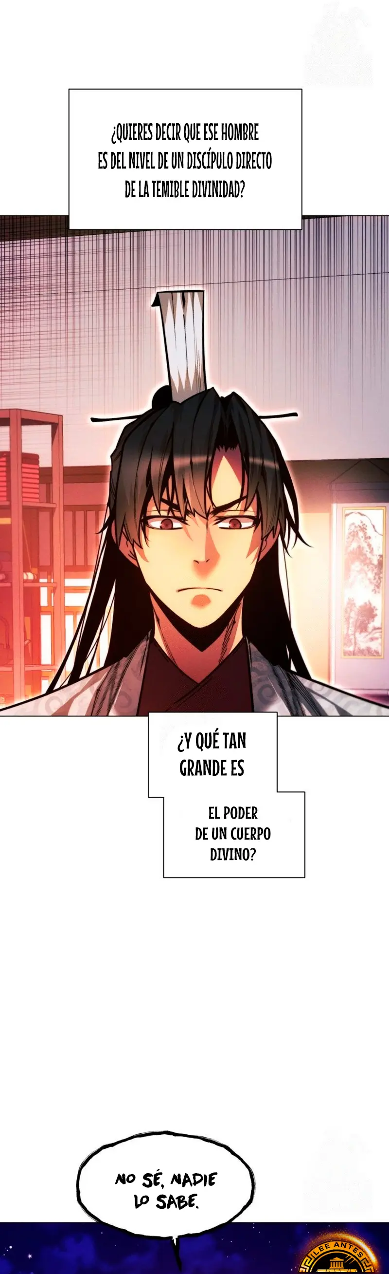 Un hombre moderno que transmigró al mundo murim - Capítulo 138 - Página 61 - LectorTMOo