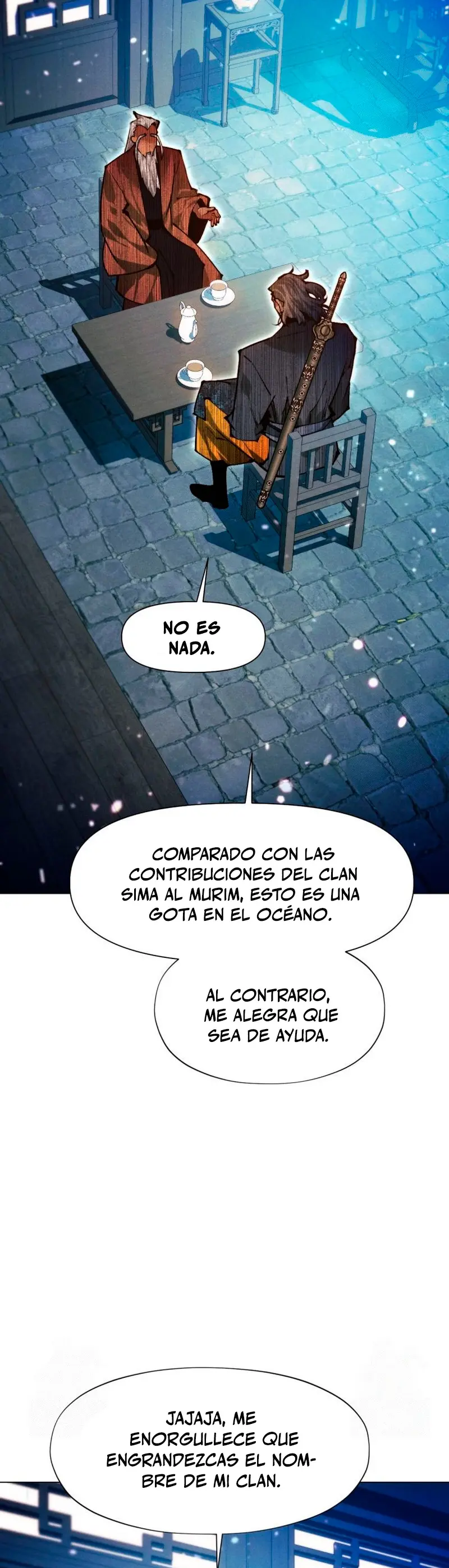 Un hombre moderno que transmigró al mundo murim - Capítulo 139 - Página 66 - LectorTMOo