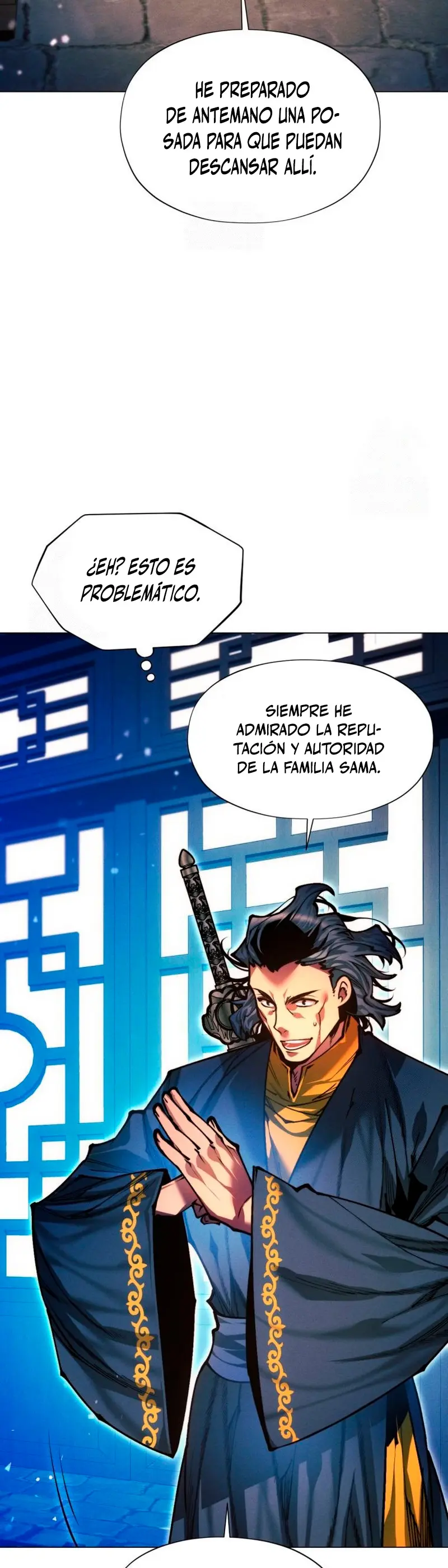 Un hombre moderno que transmigró al mundo murim - Capítulo 140 - Página 21 - LectorTMOo