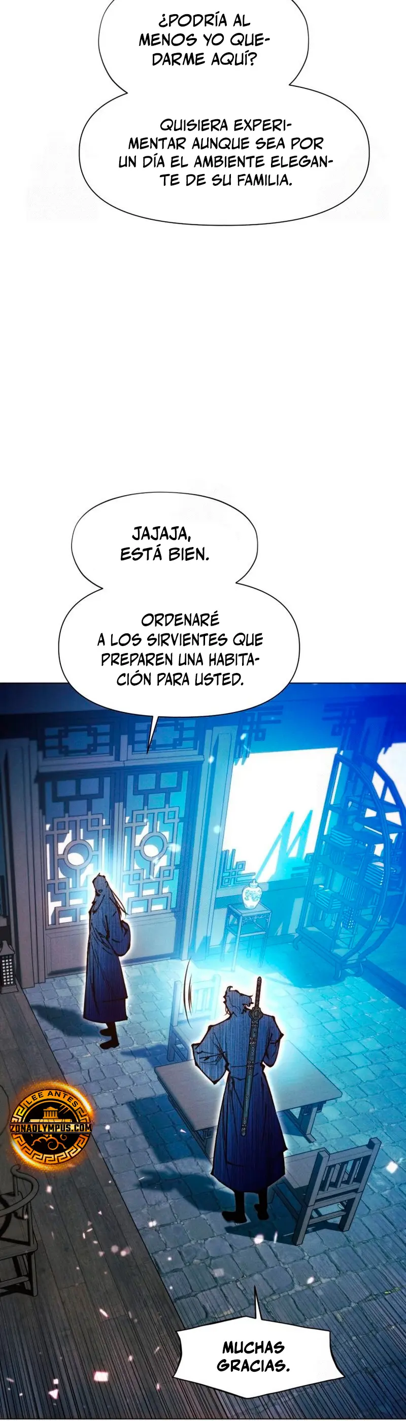 Un hombre moderno que transmigró al mundo murim - Capítulo 140 - Página 22 - LectorTMOo
