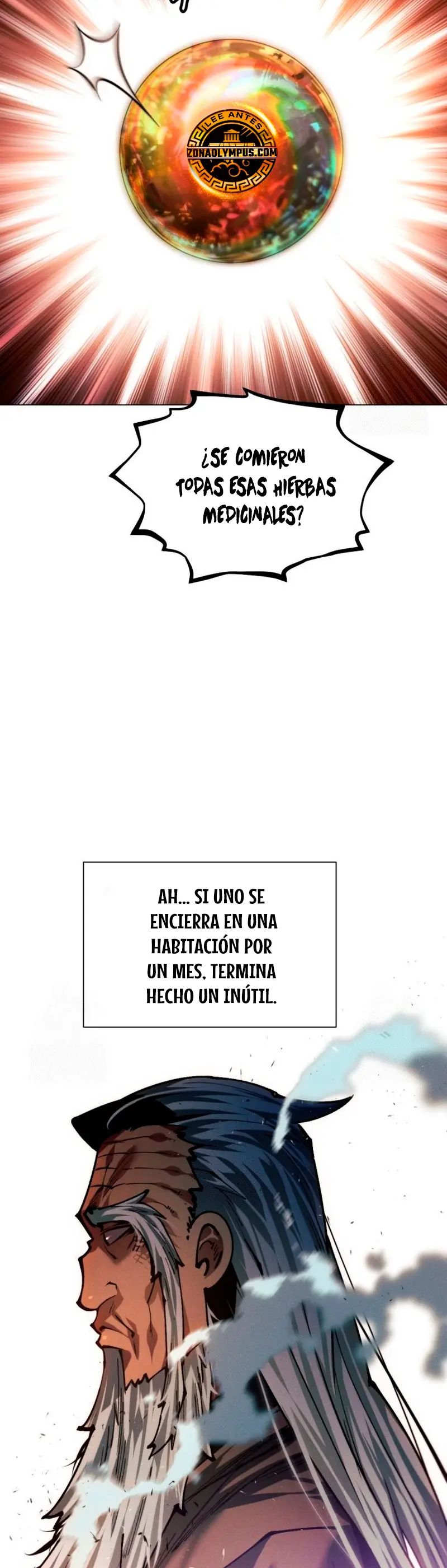 Un hombre moderno que transmigró al mundo murim - Capítulo 140 - Página 34 - LectorTMOo