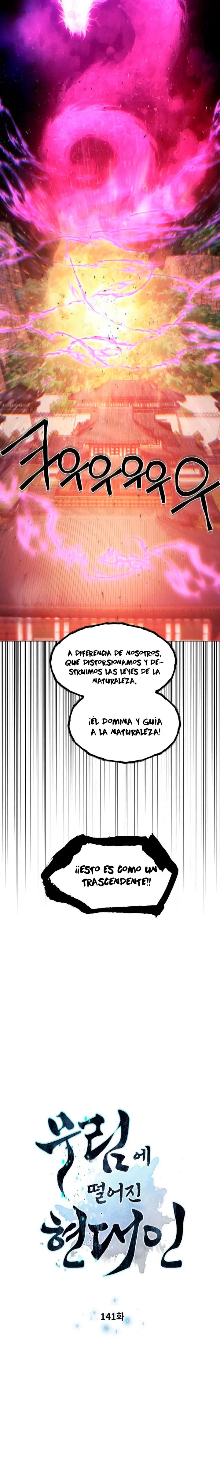 Un hombre moderno que transmigró al mundo murim - Capítulo 141 - Página 4 - LectorTMOo