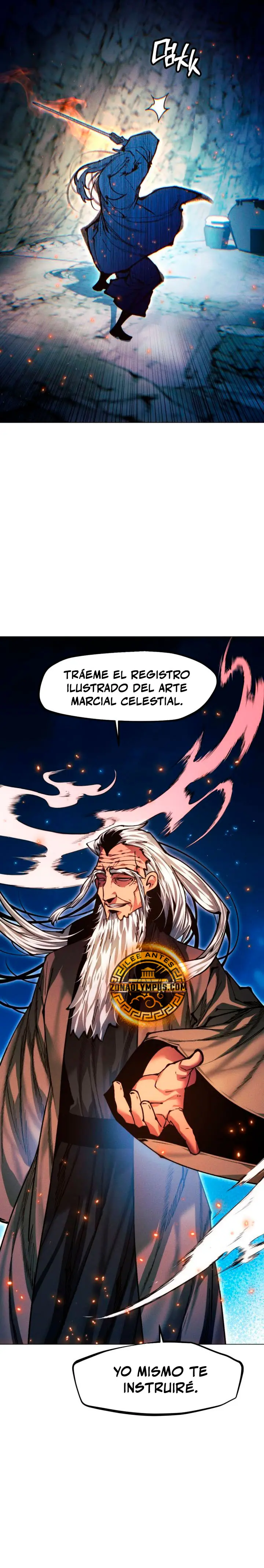 Un hombre moderno que transmigró al mundo murim - Capítulo 141 - Página 9 - LectorTMOo