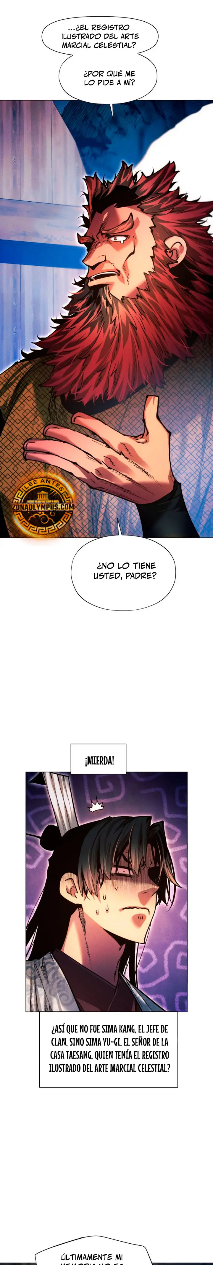 Un hombre moderno que transmigró al mundo murim - Capítulo 141 - Página 10 - LectorTMOo