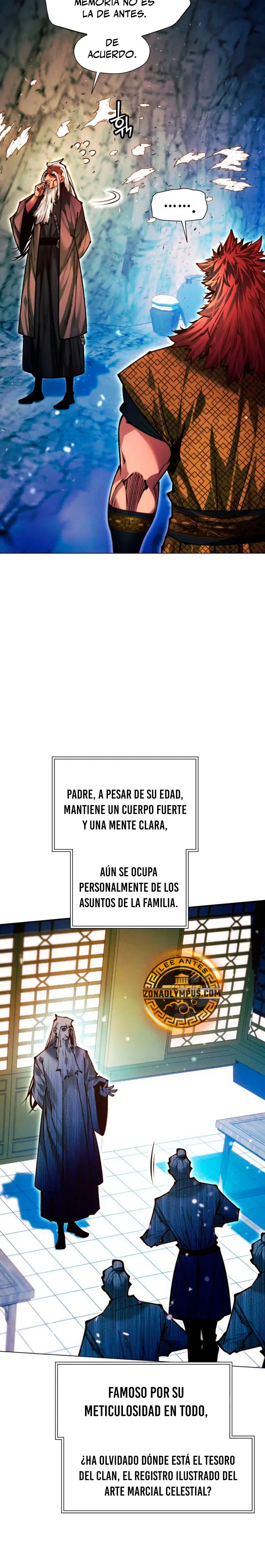Un hombre moderno que transmigró al mundo murim - Capítulo 141 - Página 11 - LectorTMOo