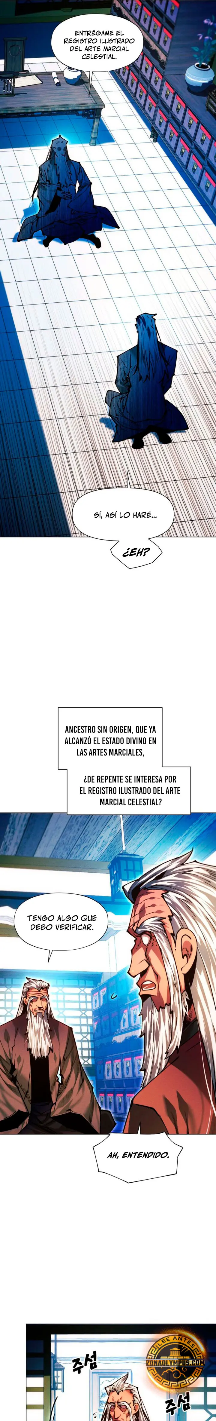 Un hombre moderno que transmigró al mundo murim - Capítulo 141 - Página 27 - LectorTMOo