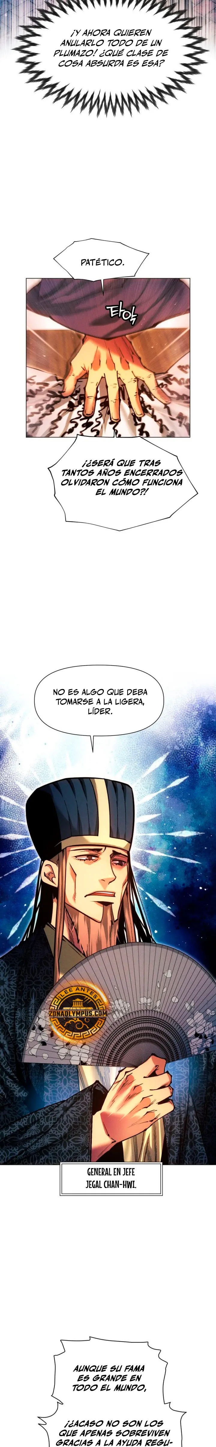 Un hombre moderno que transmigró al mundo murim - Capítulo 142 - Página 7 - LectorTMOo