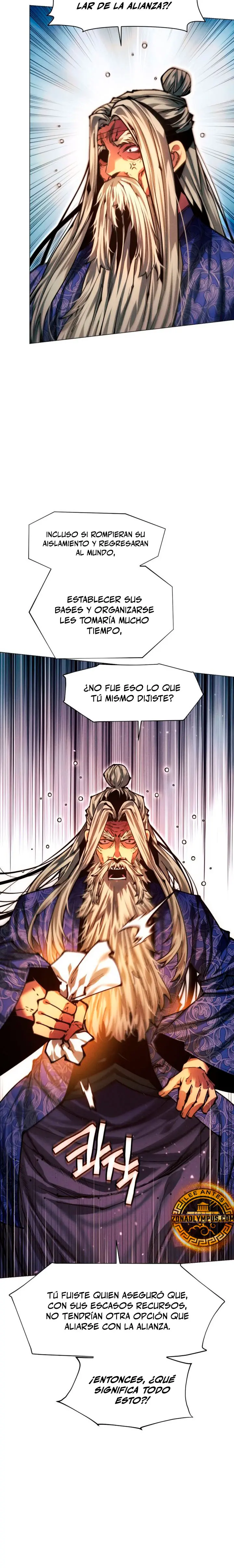 Un hombre moderno que transmigró al mundo murim - Capítulo 142 - Página 8 - LectorTMOo