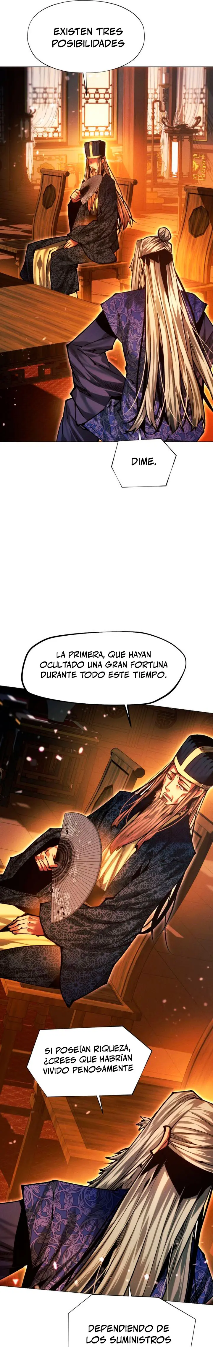 Un hombre moderno que transmigró al mundo murim - Capítulo 142 - Página 9 - LectorTMOo
