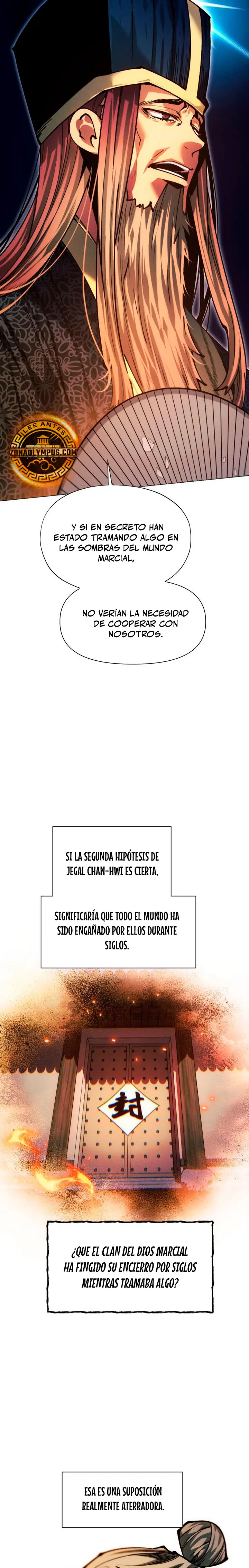 Un hombre moderno que transmigró al mundo murim - Capítulo 142 - Página 12 - LectorTMOo