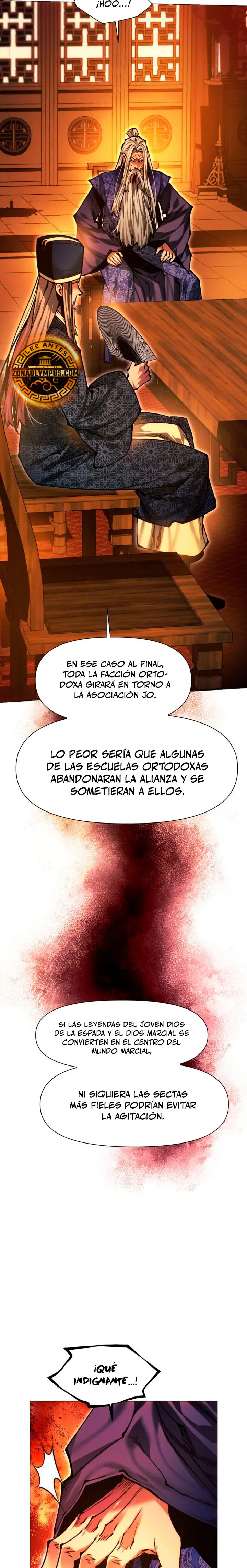 Un hombre moderno que transmigró al mundo murim - Capítulo 142 - Página 17 - LectorTMOo
