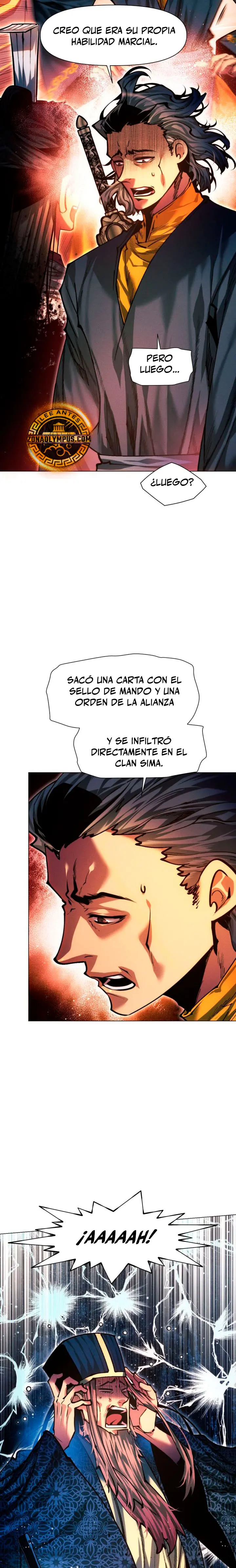 Un hombre moderno que transmigró al mundo murim - Capítulo 142 - Página 22 - LectorTMOo