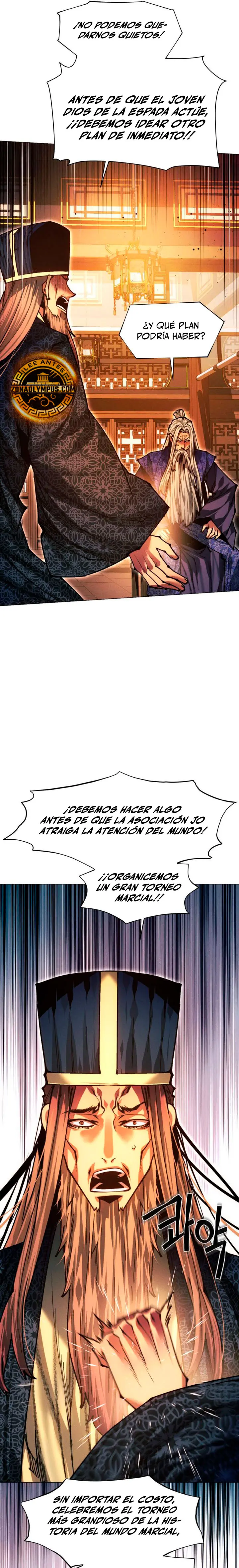 Un hombre moderno que transmigró al mundo murim - Capítulo 142 - Página 27 - LectorTMOo