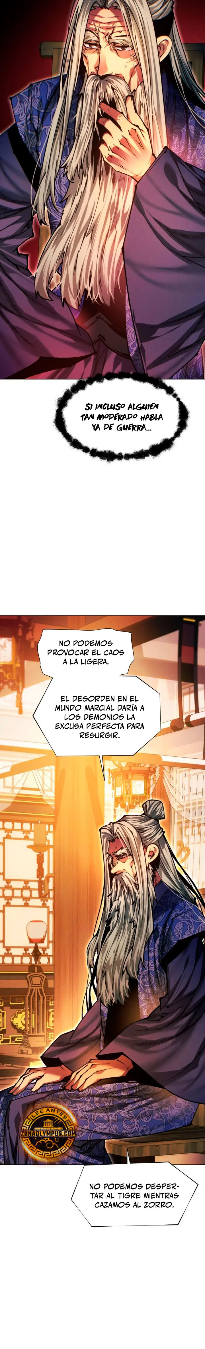 Un hombre moderno que transmigró al mundo murim - Capítulo 142 - Página 29 - LectorTMOo