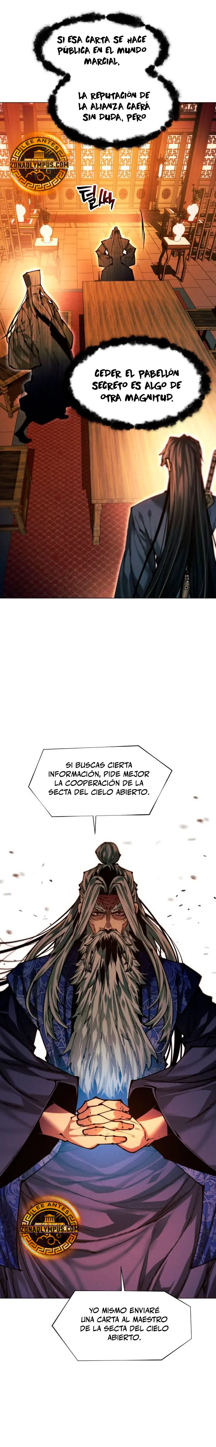 Un hombre moderno que transmigró al mundo murim - Capítulo 142 - Página 37 - LectorTMOo