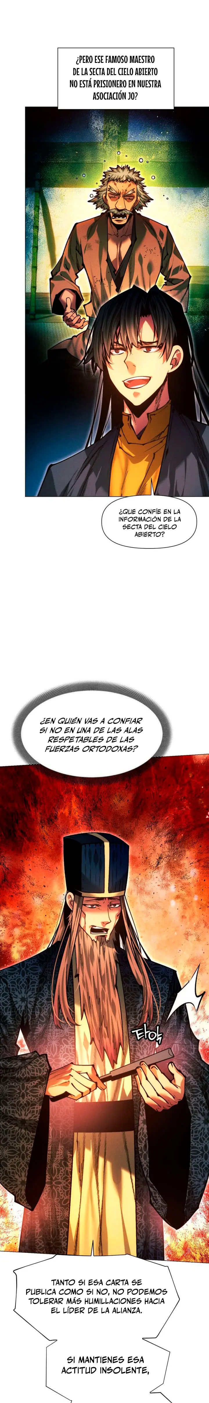 Un hombre moderno que transmigró al mundo murim - Capítulo 142 - Página 38 - LectorTMOo