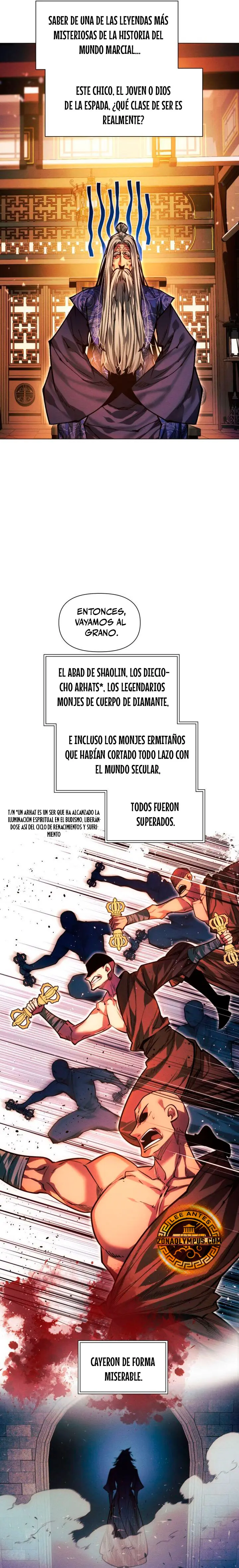 Un hombre moderno que transmigró al mundo murim - Capítulo 143 - Página 9 - LectorTMOo