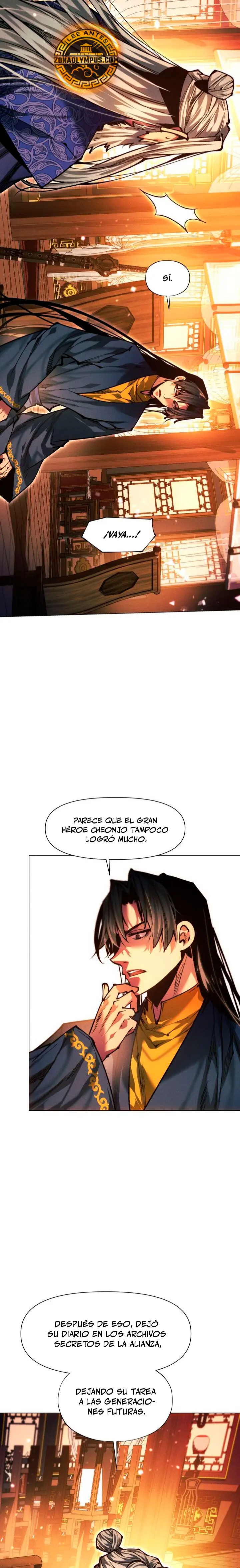 Un hombre moderno que transmigró al mundo murim - Capítulo 143 - Página 13 - LectorTMOo