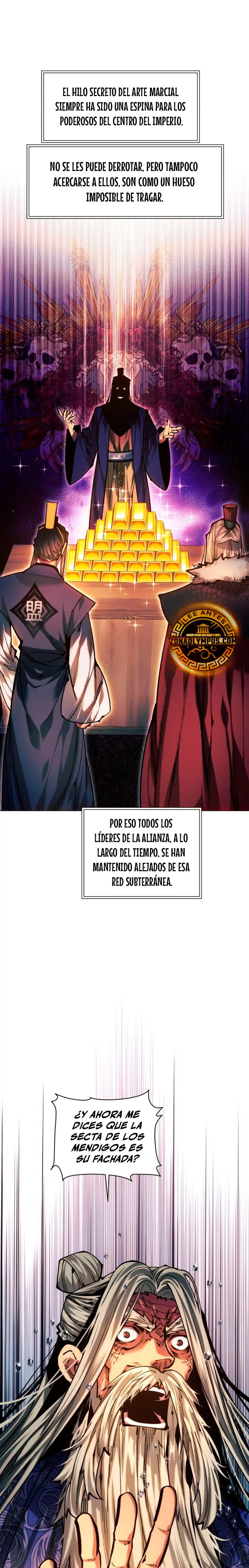 Un hombre moderno que transmigró al mundo murim - Capítulo 143 - Página 17 - LectorTMOo