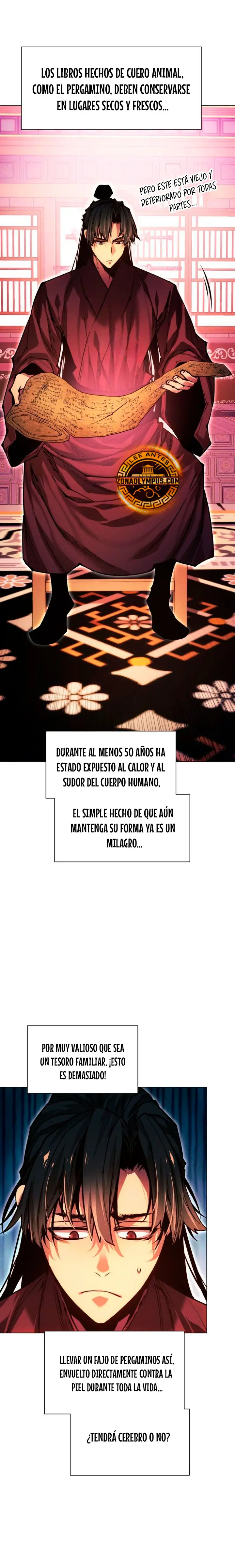 Un hombre moderno que transmigró al mundo murim - Capítulo 143 - Página 31 - LectorTMOo