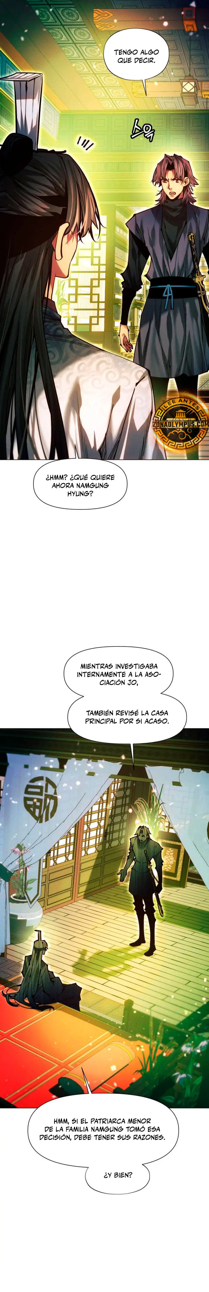 Un hombre moderno que transmigró al mundo murim - Capítulo 144 - Página 25 - LectorTMOo