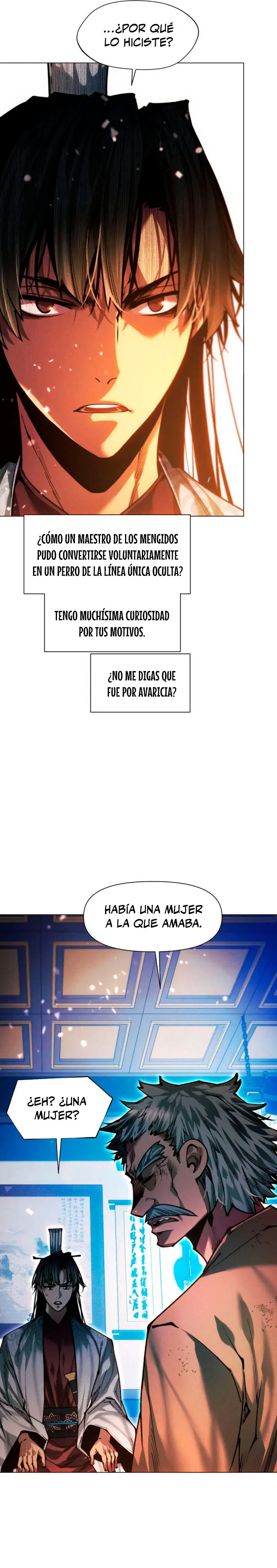 Un hombre moderno que transmigró al mundo murim - Capítulo 144 - Página 33 - LectorTMOo