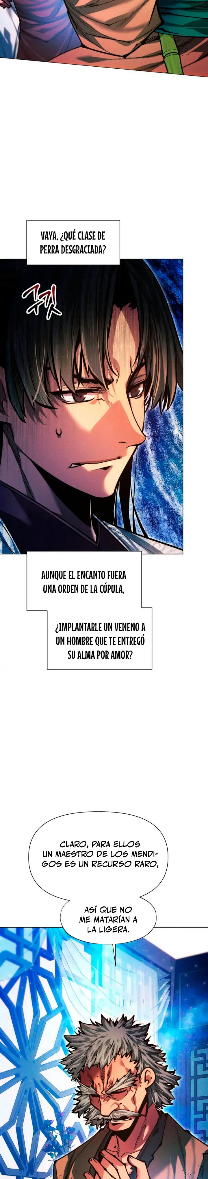 Un hombre moderno que transmigró al mundo murim - Capítulo 144 - Página 38 - LectorTMOo