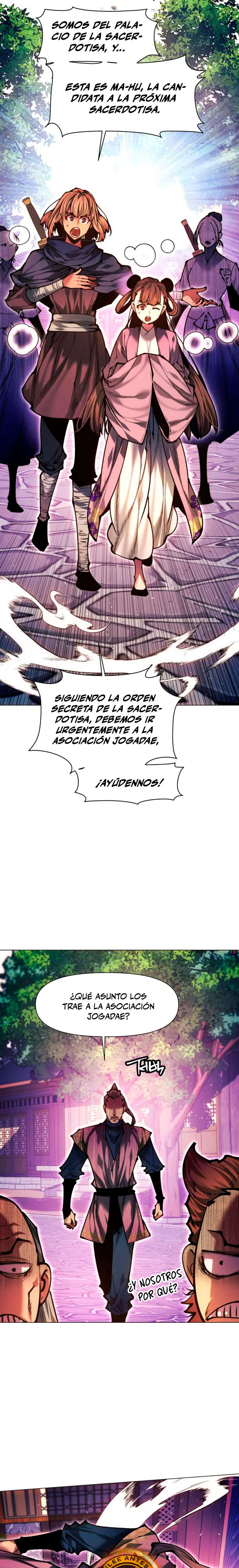Un hombre moderno que transmigró al mundo murim - Capítulo 146 - Página 18 - LectorTMOo