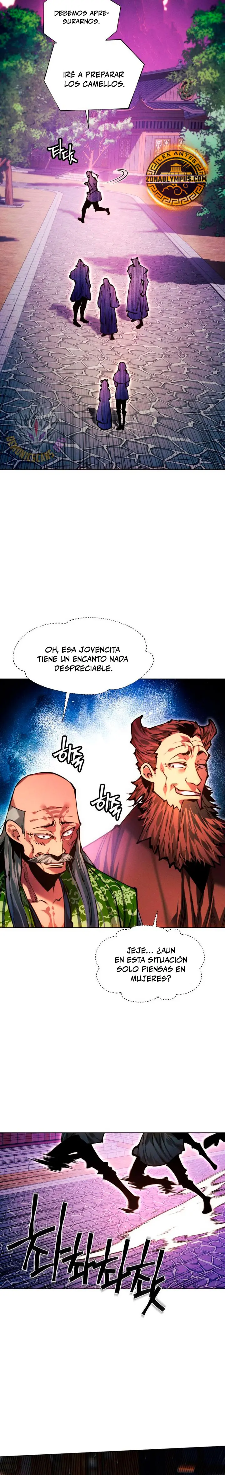 Un hombre moderno que transmigró al mundo murim - Capítulo 146 - Página 20 - LectorTMOo