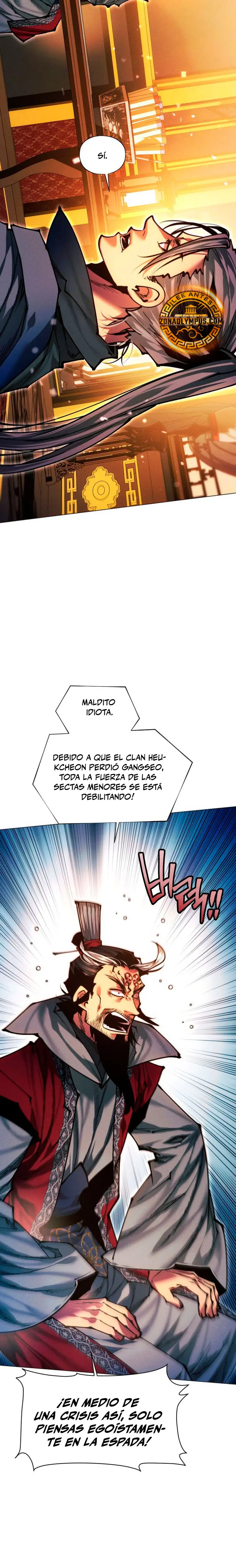 Un hombre moderno que transmigró al mundo murim - Capítulo 146 - Página 29 - LectorTMOo