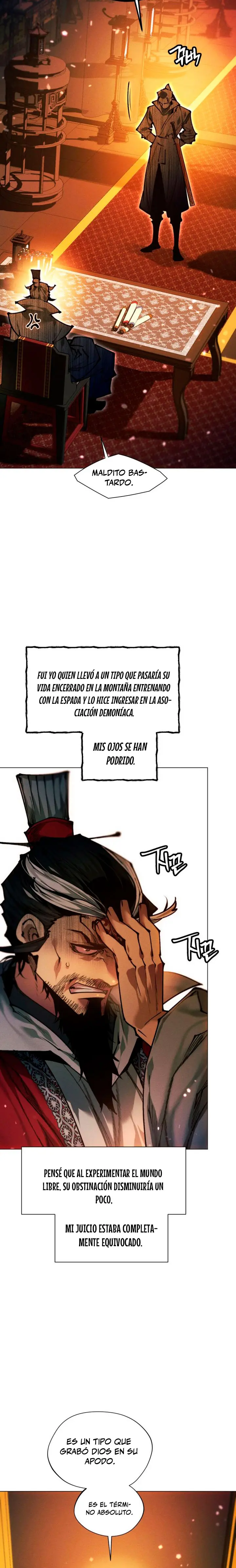 Un hombre moderno que transmigró al mundo murim - Capítulo 146 - Página 31 - LectorTMOo