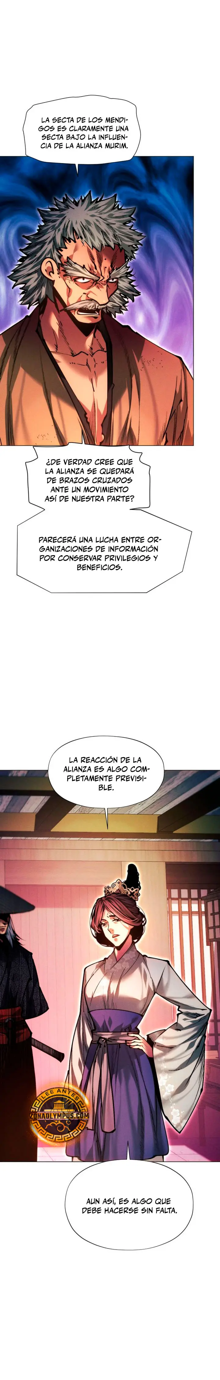 Un hombre moderno que transmigró al mundo murim - Capítulo 147 - Página 14 - LectorTMOo