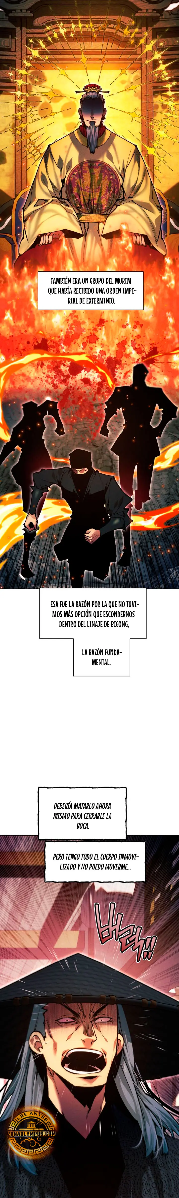 Un hombre moderno que transmigró al mundo murim - Capítulo 148 - Página 9 - LectorTMOo