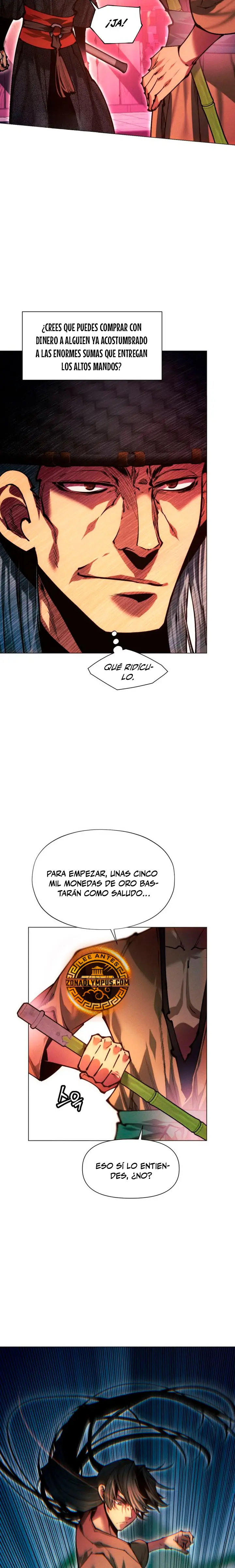 Un hombre moderno que transmigró al mundo murim - Capítulo 148 - Página 13 - LectorTMOo