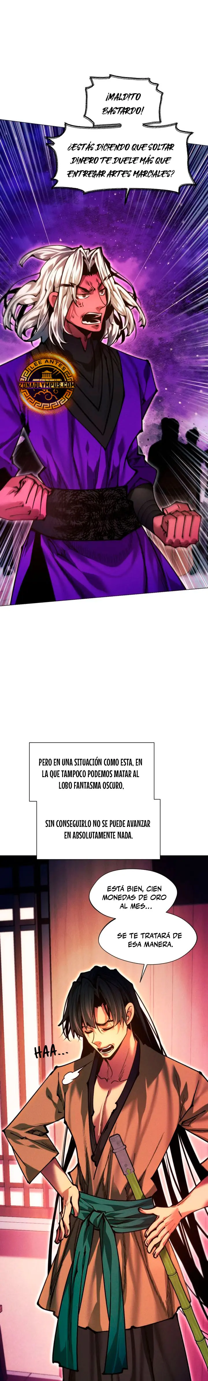 Un hombre moderno que transmigró al mundo murim - Capítulo 148 - Página 30 - LectorTMOo