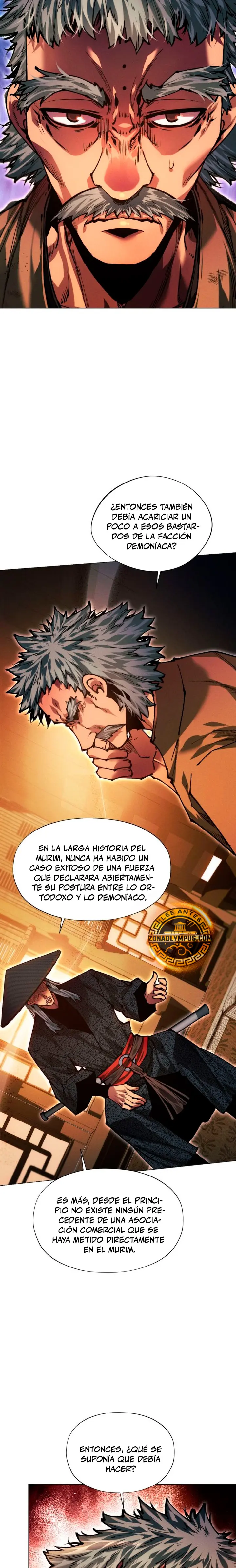 Un hombre moderno que transmigró al mundo murim - Capítulo 149 - Página 13 - LectorTMOo