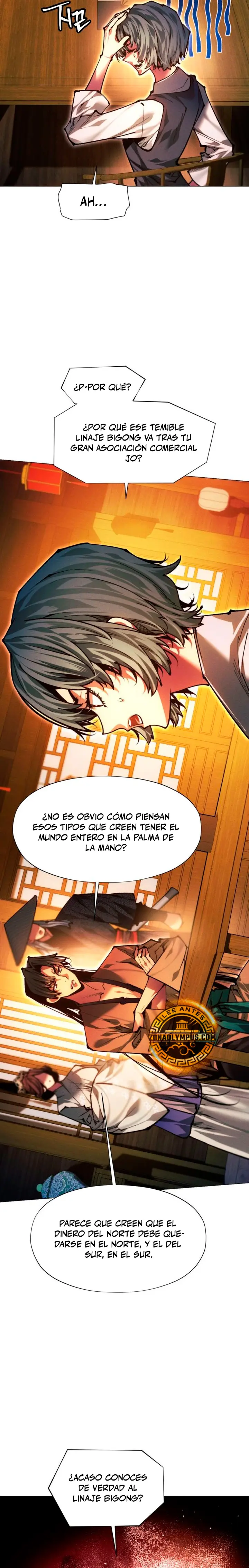 Un hombre moderno que transmigró al mundo murim - Capítulo 149 - Página 35 - LectorTMOo