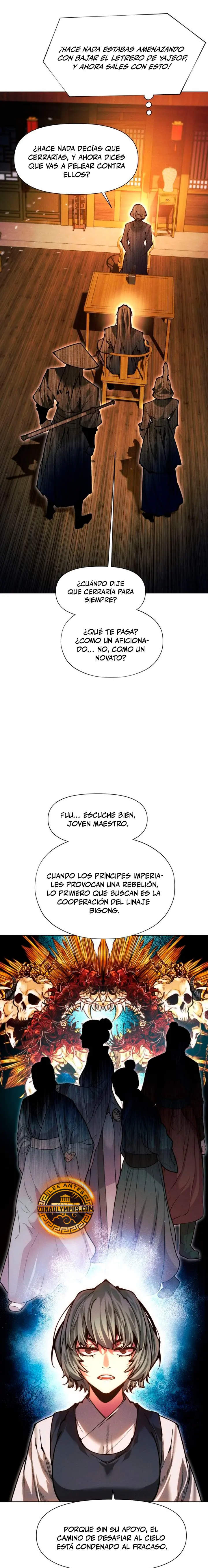Un hombre moderno que transmigró al mundo murim - Capítulo 149 - Página 38 - LectorTMOo