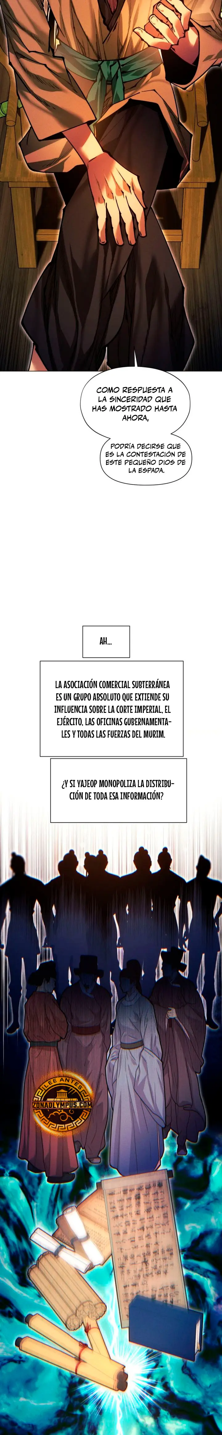 Un hombre moderno que transmigró al mundo murim - Capítulo 150 - Página 17 - LectorTMOo