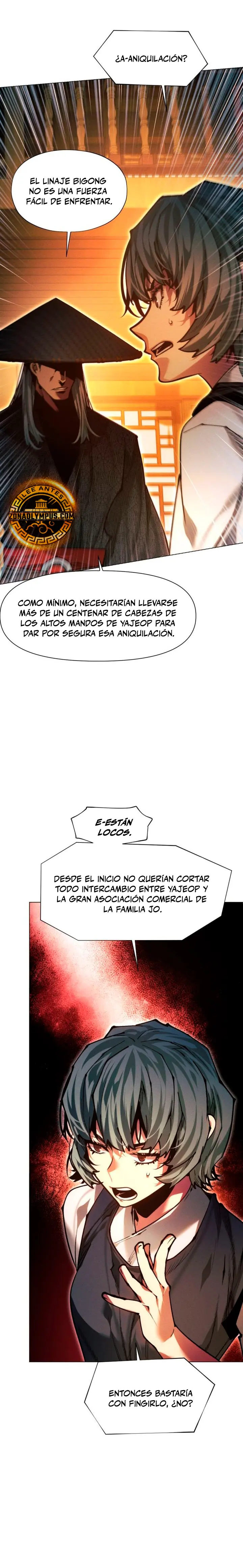 Un hombre moderno que transmigró al mundo murim - Capítulo 150 - Página 20 - LectorTMOo