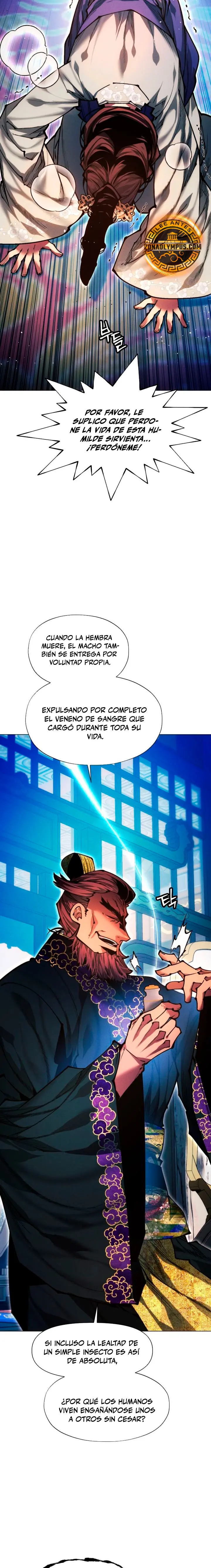 Un hombre moderno que transmigró al mundo murim - Capítulo 151 - Página 6 - LectorTMOo