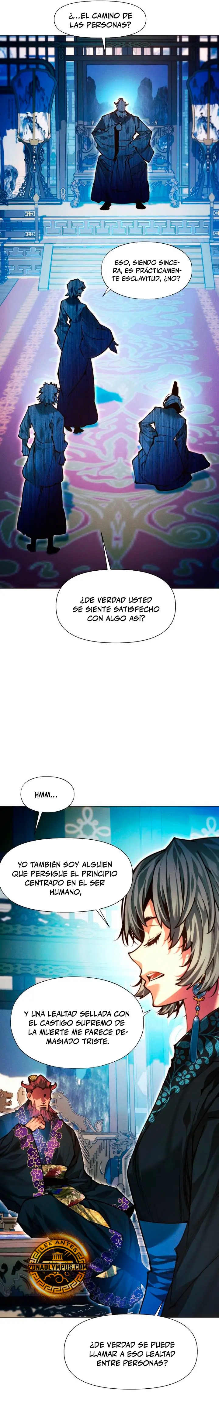 Un hombre moderno que transmigró al mundo murim - Capítulo 151 - Página 8 - LectorTMOo