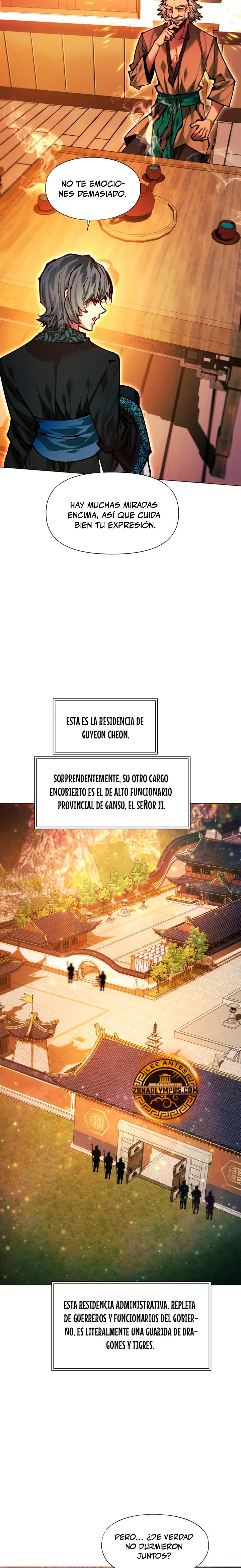 Un hombre moderno que transmigró al mundo murim - Capítulo 151 - Página 21 - LectorTMOo