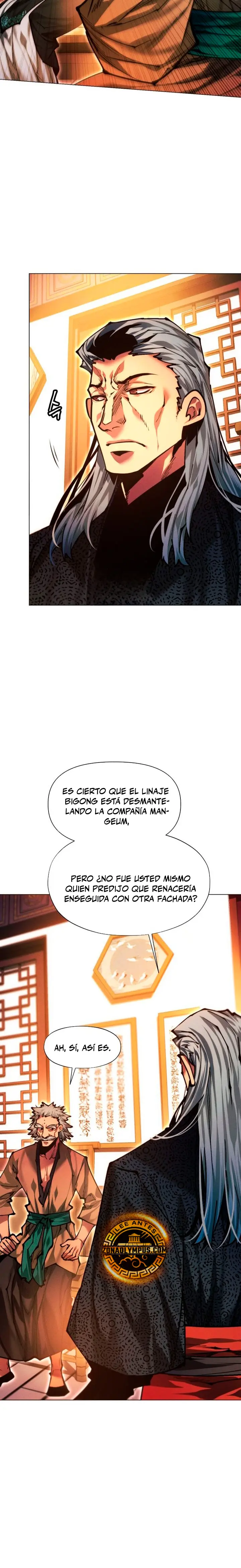 Un hombre moderno que transmigró al mundo murim - Capítulo 151 - Página 25 - LectorTMOo