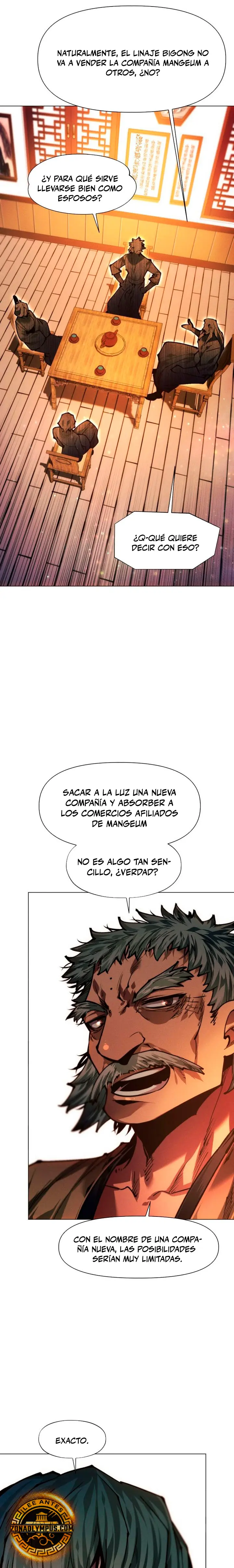 Un hombre moderno que transmigró al mundo murim - Capítulo 151 - Página 26 - LectorTMOo